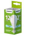 Лампа светодиодная G45 шар 12Вт 230В 6500К E14 GENERICA1