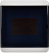 TEKFOR Mini Корпус пластиковый КМПн-6 IP41 белый IEK2