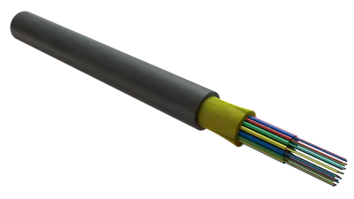 ITK Кабель оптический ОКВнг (А)-HF-РД-4 (ISO/IEC 11801) универсальный IN/OUT OM1 62.5/125 4 волокна LSZH 1500м