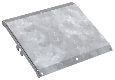 ESCA 7 Крышка поворота вертикального внешнего 45град 100х200-2,0 HDZ IEK