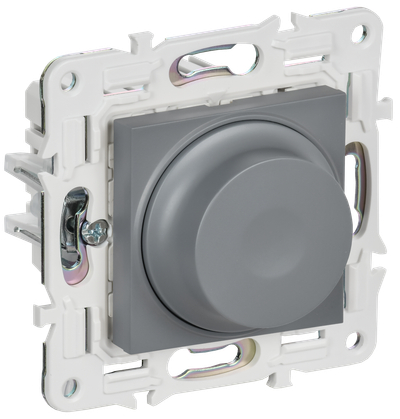 SKANDY Светорегулятор поворотный 600Вт SK-D01Gr серый IEK