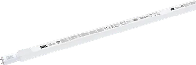 LED T8 lamp linear 20W 2000Lm 230V 4000K 1200mm G13 IEK is intended for use in lighting devices for external and internal lighting of industrial, commercial and domestic facilities.

Complies with the requirements of the Technical Regulations of the Customs Union TR TS 004/2011, TR TS 020/2011, TR TS 037/2016, IEC 62560, Decree of the Government of the Russian Federation of November 10, 2017 No. 1356.