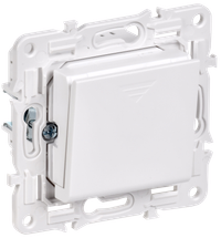 SKANDY Выключатель карточный 30А SK-V15W арктический белый IEK