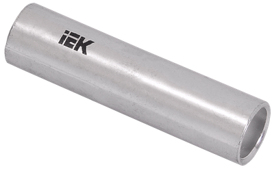 Гильза ГМЛ-50 медная луженая соединительная IEK