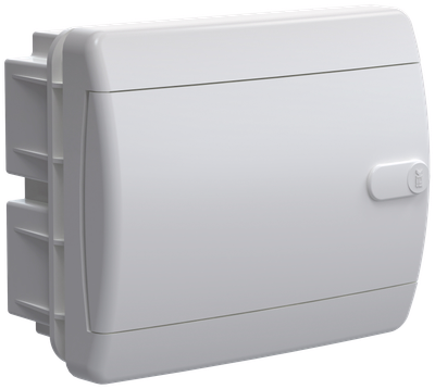 UNION Compact Корпус пластиковый ЩРВ-П-6 IP41 белая дверь IEK