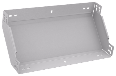 ESCA 7 Поворот вертикальный внутренний 90град 80х500-1,5 RAL 9016 IEK