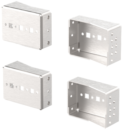 FORMAT Консоль для крепления 19-дюймовых стоек (4шт/компл) IEK