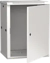 ITK Шкаф настенный LINEA W 18U 600х450мм дверь металл RAL 70350