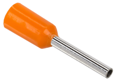 Lugs E0508 0,5mm2 (orange, 20pcs.) IEK