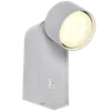 LIGHTING Светильник 4041 накладной настенный под лампу GX53 белый IEK2