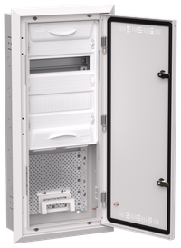 TITAN 5 Корпус комбинированный ЩРв-24 (1х48) 755х365х130мм IP30 белый IEK