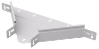 ESCA 5 Отвод Т-образный 50х100-1,2 RAL 9016 IEK