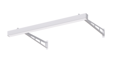 Светильник L-fusion Office/SC/30/Д/950/03/KB/230AC IP40 RAL9016 LEDEL