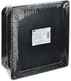 Коробка протяжная металлическая У-996 200х200х80мм IP31 грунтованная без уплотнителя IEK1
