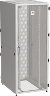 ITK by ZPAS Шкаф серверный 19" 42U 800х1000мм одностворчатые перфорированные двери серый РФ1