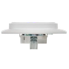 SKANDY Розетка 2-местная с заземлением с защитными шторками 16А в сборе SK-R07W арктический белый IEK5