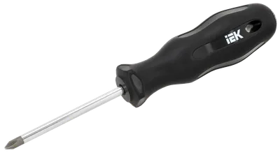 Phillips screwdriver PH1x75 type T1 of the ARMA2L 5 series is designed for tightening and unscrewing screws. A distinctive feature of the T1 type is the material of the handles - one-component: PP polypropylene.