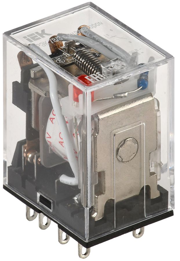 Реле РЭК78/3 с индикацией 5А 24В AC IEK