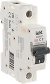 ARMAT Автоматический выключатель M10N 1P C 2А IEK0