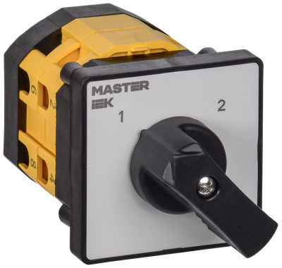 Cam switch standard handle 10A diagram 54 IEK