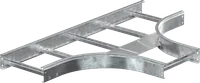 T-shaped intersection of the ladder tray LESTA 100x300mm R300 HDZ IEK