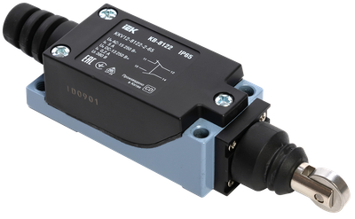 Выключатель концевой КВ-8122 ролик вертикальный нажимной IP65 IEK