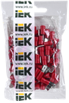 Разъем РпИп 1,25-5-0,8 плоский (100шт/упак) IEK1