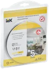 DIY LED Light Kit (5m LED Strip LSR-2835WW60-4,8-IP65-12V + Driver + Switch) IEK1