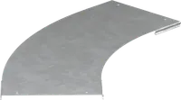 Крышка поворота лестничного LESTA 45град основание 400мм R600 HDZ IEK