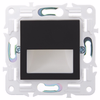 SKANDY Подсветка LED встраиваемая SK-L01Bl черный IEK2