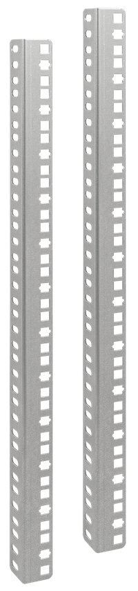ITK Профиль вертикальный 19" 15U (комплект 2шт)
