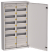 TITAN 5 Корпус металлический ЩРн-144 (2х72) 960х570х140мм IP31 серый (одна дверь) IEK0