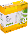Комплект светодиодной подсветки "Неон" (лента LED 10м LSR5-2835G120-8-IP65-220В + драйвер) IEK1