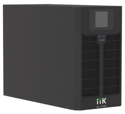 ITK ELECTRA LT ИБП Линейно-интерактивный 2кВА/1,6кВт однофазный с LCD дисплеем с АКБ 4х7AH USB порт розетки Schuko