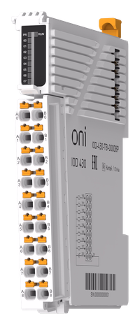 IOD 430 Модуль дискретного вывода 8 сигналов PNP ONI