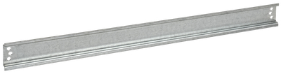 TEKFOR DIN-рейка оцинкованная 348 мм на 18 модулей IEK