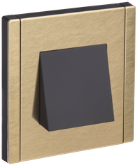 FORTE&PIANO Вывод кабеля FP642M металл шампань IEK