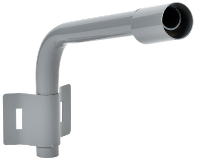 Кронштейн КР-1 D=48мм L=350мм под монтажную ленту 1 хомут серый IEK