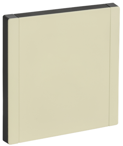 FORTE&PIANO Заглушка с суппортом FP841M металл серый сланец IEK