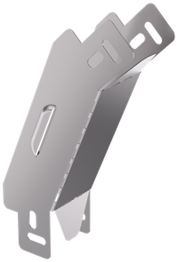 ESCA 3 Поворот вертикальный внешний 45град 50х50-0,6 IEK