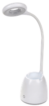 LIGHTING Светильник светодиодный настольный 2029 5Вт карман диммер белый IEK0