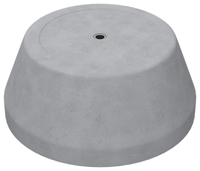 Основание бетонное для молниеприёмника малое IEK