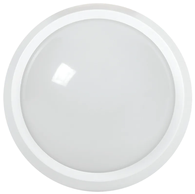 Светильник светодиодный ДПО 5071 28Вт 6500К IP65 круг белый IEK
