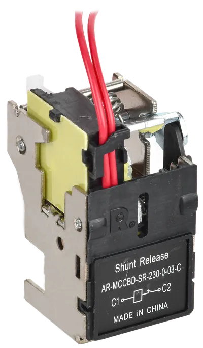 ARMAT Независимый расцепитель левый 230В AC для MCCB типоразмер A; D ...
