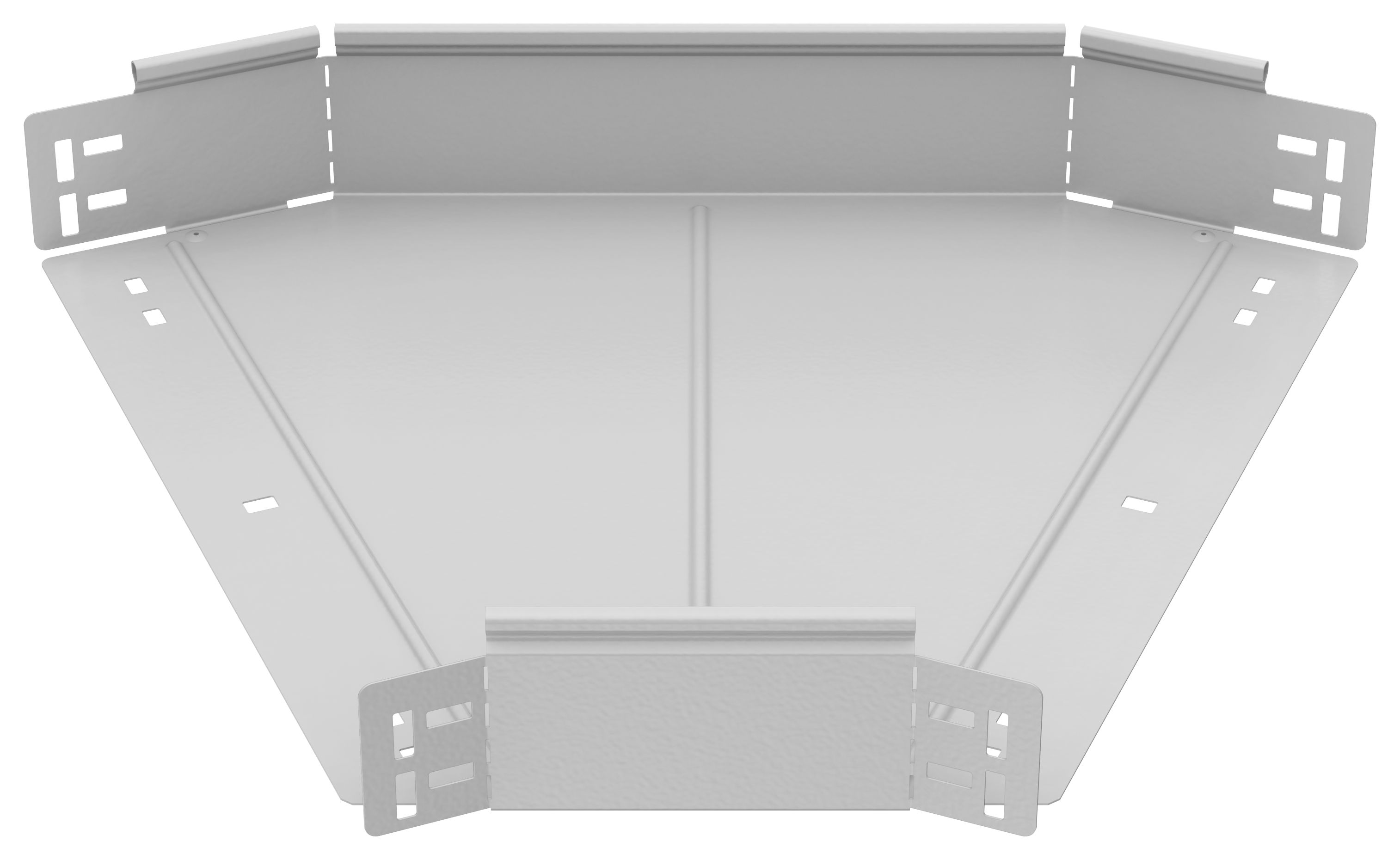 ESCA 7 Поворот 45град 100х300-1,5 RAL 9016 IEK (ES7-PG-45-100-300-15-RGA)