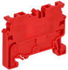 ARMAFIX Клемма пружинная CX2.5 проходн. красная IEK2