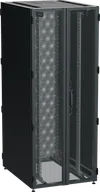 ITK by ZPAS Шкаф серверный 19" 45U 800х1200мм двухстворчатые перфорированные двери черный РФ1
