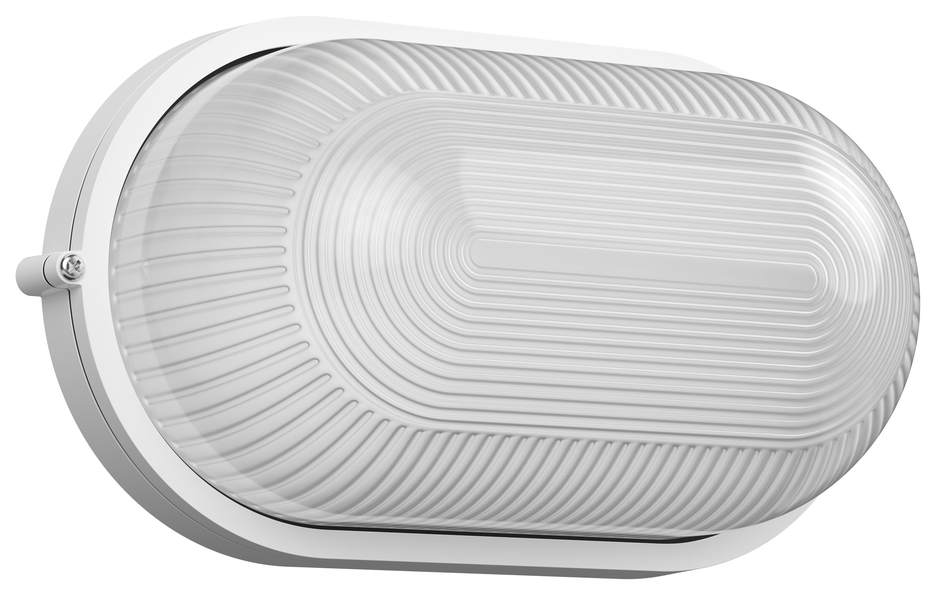 Светильник НПП1201 овал 100Вт IP54 белый IEK (LNPP0-1201-1-100-K01)