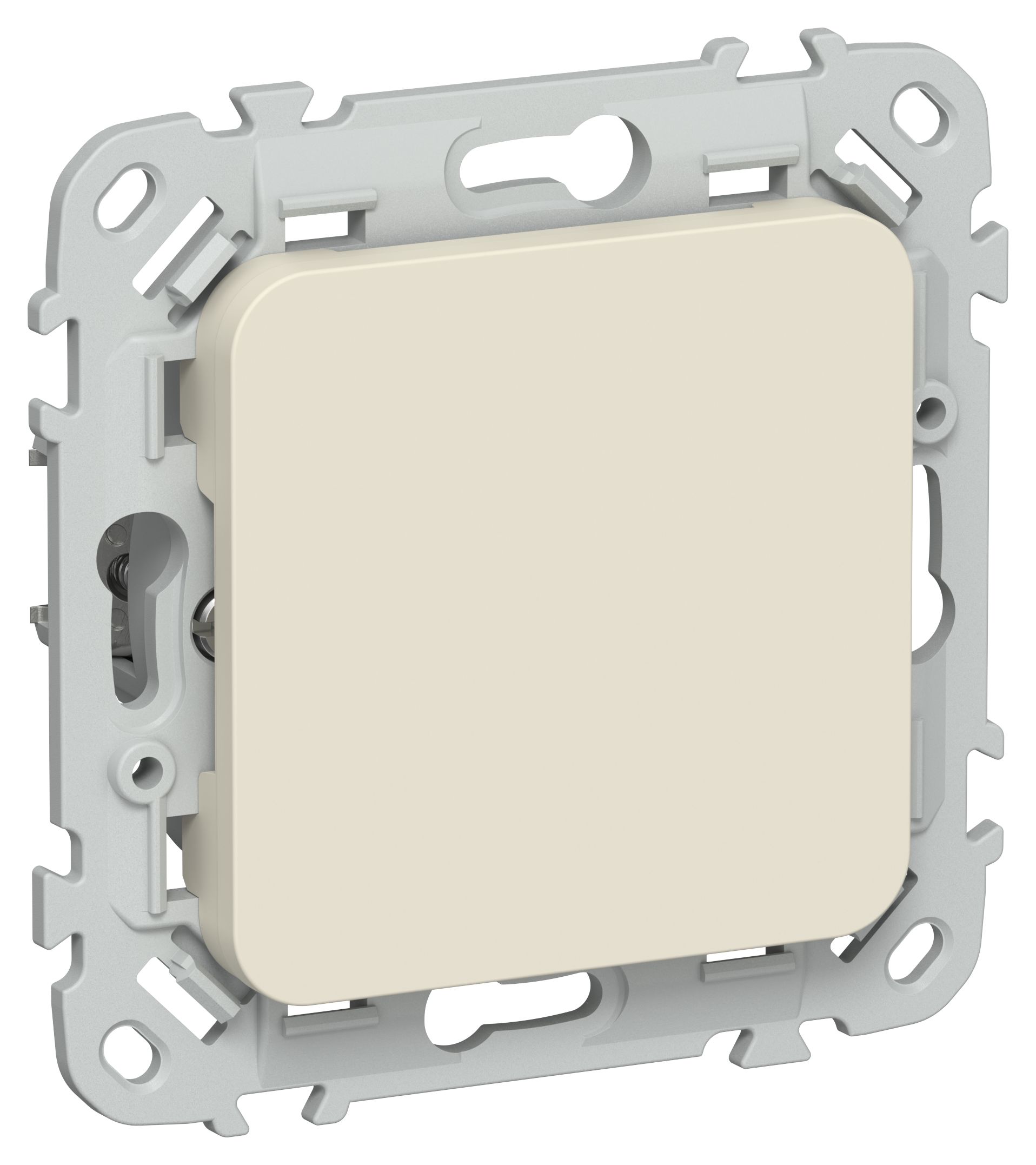 FLITE Заглушка с суппортом ЗГ-ФлСл сливочный IEK (FI-PL10-K86)