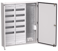 TITAN 5 Корпус комбинированный ЩРн-144 (3х72) 960х830х140мм IP30 белый IEK